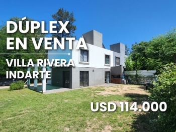 VILLA RIVERA INDARTE HOUSING DUPLEX VENTA 3 DORMITORIOS